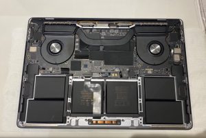 【ジャンク】MacBook Pro 16インチ ロジックボード無し