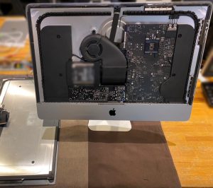 iMac 液晶交換