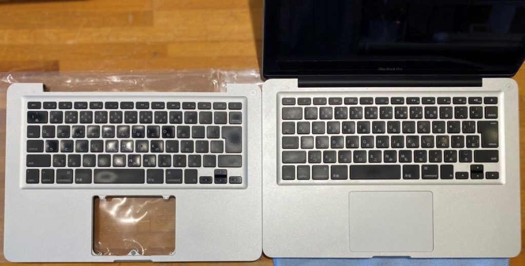 MacBook Pro (13-inch, Mid 2012) 水濡れ故障