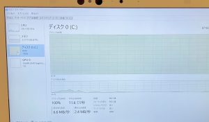 dynabook T75/GGS SSD交換