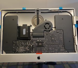 iMac SSD交換+メモリ増設