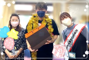 おめでとうございます！！